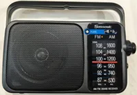רדיו רטרו ססוניק טרנזיסטור Sassonic AM/FM Ese4200