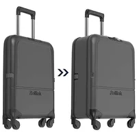 מזוודה מתקפלת 1821 FLEX LIGHT עליה למטוס 21'' Rollink רולינק