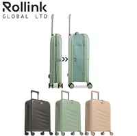 מזוודה טרולי 1921 מתקפלת הדקה ביותר בעולם 21'' Rollink FLEX MONO