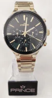 שעון יד אנלוגי יוניסקס PRINCE VENDOME/GOLD