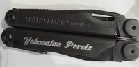 אולר רב תכליתי Wave מושחם Leatherman לדרמן