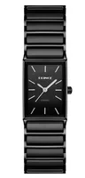 שעון יד אנלוגי קרמיקה לאישה PRINCE VERONA BLACK