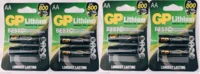 8 סוללות (Lithium) ליתיום AA 1.5V C2 GP תוקף עד 2032