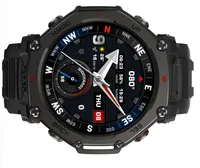 שעון חכם Amazfit T-REX 3 pro 48mm צבע שחור יבואן רשמי