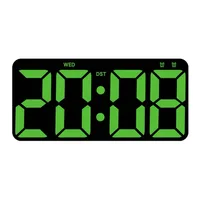 שעון קיר דיגיטלי ענק חשמלי 34 סמ עם טיימר ושלט 285285