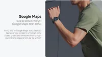 שעון ספורט חכם ומתקדם שיאומי דגם Xiaomi Watch 5 בצבע שחור או ירוק