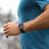 שעון יד חכם APEX SILVER AMAZFIT ACTIVE 3 PREMIUM שחור או כחול