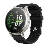 שעון יד חכם APEX SILVER AMAZFIT ACTIVE 3 PREMIUM שחור או כחול