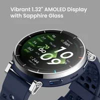 שעון יד חכם APEX SILVER AMAZFIT ACTIVE 3 PREMIUM שחור או כחול
