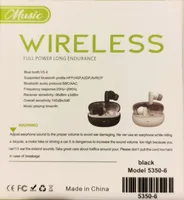 אוזניות איכותיות Bluetooth EarBuds TWS ANC-ENC 5350