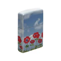 מצת זיפו כלניות אופטימיות 360 330043 ZIPPO