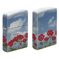 מצת זיפו כלניות אופטימיות 360 330043 ZIPPO