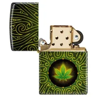 מצת זיפו קנאביס עיטורים 346276 ZIPPO