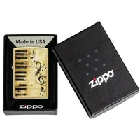 מצת זיפו פסנתר ותווים 346712 ZIPPO