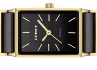 שעון יד אנלוגי קרמיקה לאישה VERONA TWO TONE PRINCE
