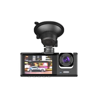 מצלמת דרך לרכב Full HD 1080P עם WiFi ומצלמה קדמית ואחורית 5437