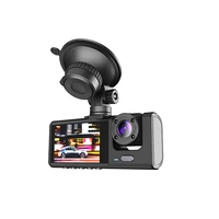 מצלמת דרך לרכב Full HD 1080P עם WiFi ומצלמה קדמית ואחורית 5437