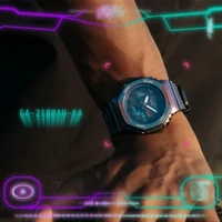 שעון יד משולב ג׳י-שוק קארבון G-SHOCK GA2100AH6A