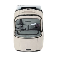 תיק גב MX Professional WENGER Sand למחשב נייד “16 653500