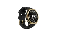 שעון חכם T-Rex 3 Pro 44mm Black Go שחור זהב AMAZFIT