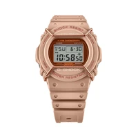 שעון יד DW-5700PT-5 בסדרת צבעי מט מונוכרומטיים G-SHOCK
