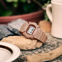 שעון יד DW-5700PT-5 בסדרת צבעי מט מונוכרומטיים G-SHOCK