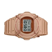 שעון יד DW-5700PT-5 בסדרת צבעי מט מונוכרומטיים G-SHOCK