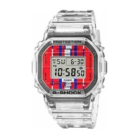 שעון יד דיגיטלי עם 3 לוקים לבחירה G-SHOCK DWE5600KS7D
