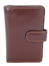 ארנק לאישה חום גדול VISCONTI MZ11