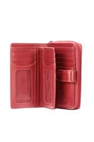 ארנק לאישה אדום VISCONTI HT33 2