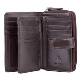 ארנק לאישה חום VISCONTI HT33 2