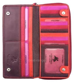 ארנק לאישה VISCONTI RB55 2