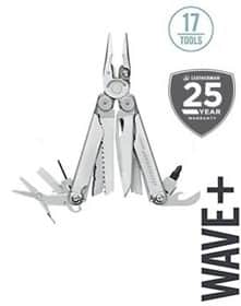 אולר רב תכליתי Wave plus לדרמן Leatherman