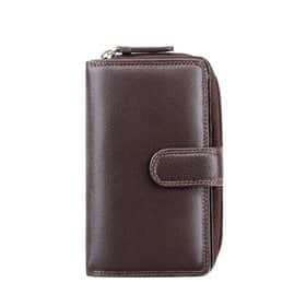 ארנק לאישה אדום VISCONTI HT33