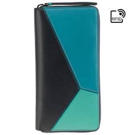 ארנק עם רוכסן למטבעות ושטרות דגם julia