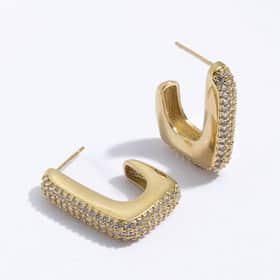 עגילי שאמברי זהב DANON דנון