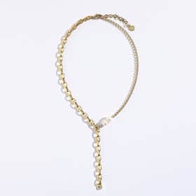 שרשרת לילאן ציפוי זהב