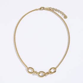 שרשרת מדלן ציפוי זהב