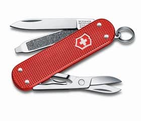 ויקטורינוקס Classic אלוקס אדום נועז 0.6221201G VICTORINOX