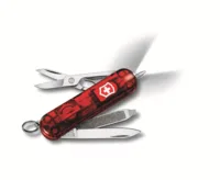אולר רב תכליתי סיגניצ’ר לייט 0.6226T VICTORINOX אדום שקוף