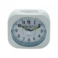 שעון מעורר אנלוגי מלבן נודניקמבחר צבעים ן8467-1