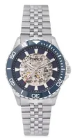 שעון יד אנלוגי אוטומטי KINGMATIC BLUE PRINCE פרינס