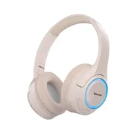 אוזניות Bluetooth אלחוטיות מתקפלות עם תאורת K216HBEIGE