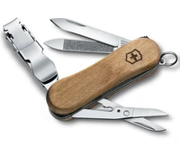 אולר קוצץ ציפורניים עץ VICTORINOX 0.6461.63